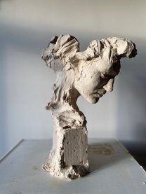 Prometheus, ceramic, 2019-2020.