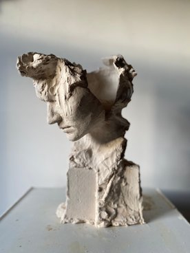 Prometheus, ceramic, 2019-2020.