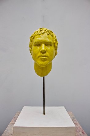 Obasi, ceramic, 30 x 18 x 23 cm, 2018. 